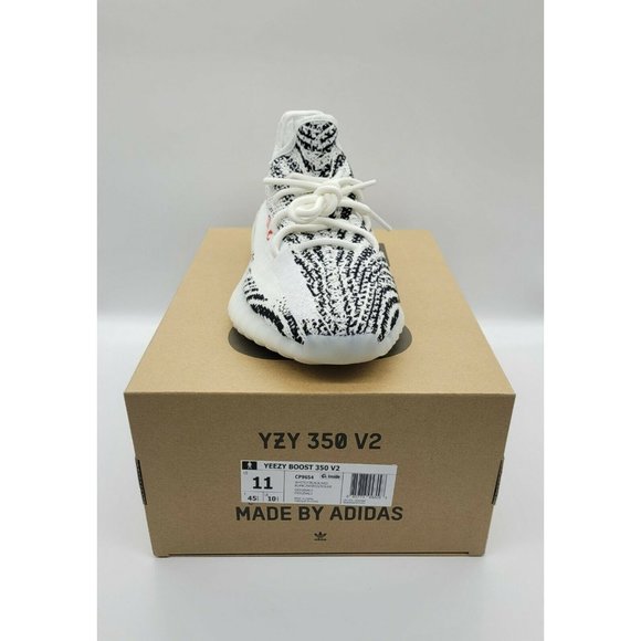 Adidas Yeezy Boost 350 V2 'Zebra' CP9654 - Picture 2 of 11